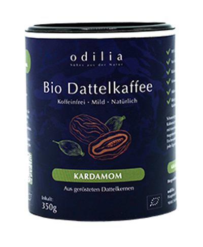 Produktfoto zu Dattelkaffee Kardamom