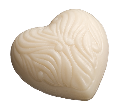 Produktfoto zu Schafmilchseife Herz