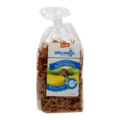 Produktfoto zu Bauernspätzle Dinkel-Vollkorn