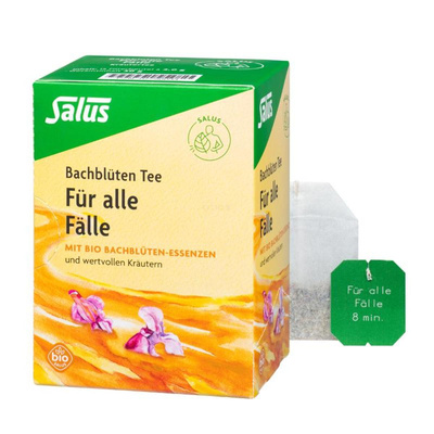 Produktfoto zu Bachblüten Tee "Für alle Fälle"