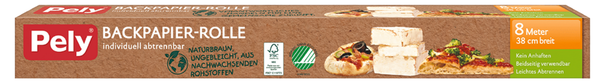 Produktfoto zu Backpapierrolle