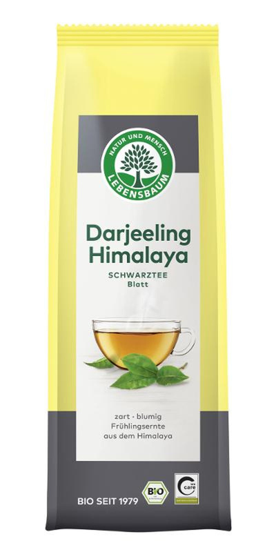 Produktfoto zu Schwarztee Darjeeling Himalaya