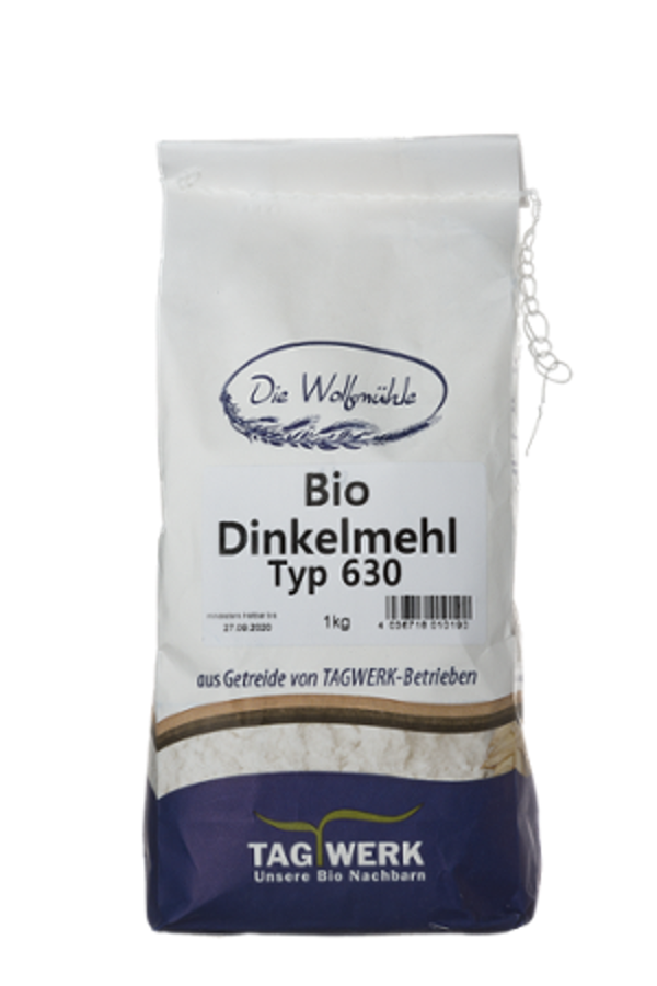 Produktfoto zu Dinkelmehl 630