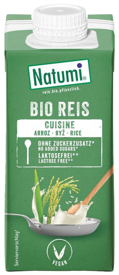 Produktfoto zu Reis-Sahne Cuisine