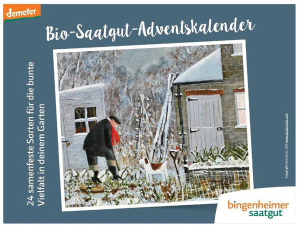 Produktfoto zu Saatgut Adventkalender