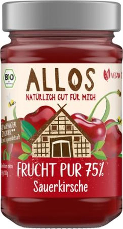 Produktfoto zu Frucht PUR Sauerkirsche