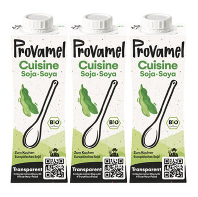 Produktfoto zu Soja Cuisine 3er-Pack