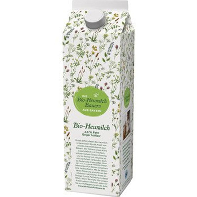 Produktfoto zu Heumilch 3,8% extra länger frisch