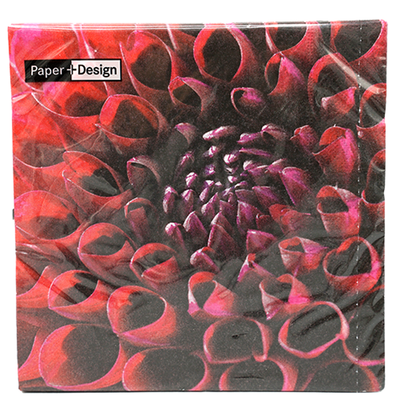 Produktfoto zu Lunchserviette Dahlia delight