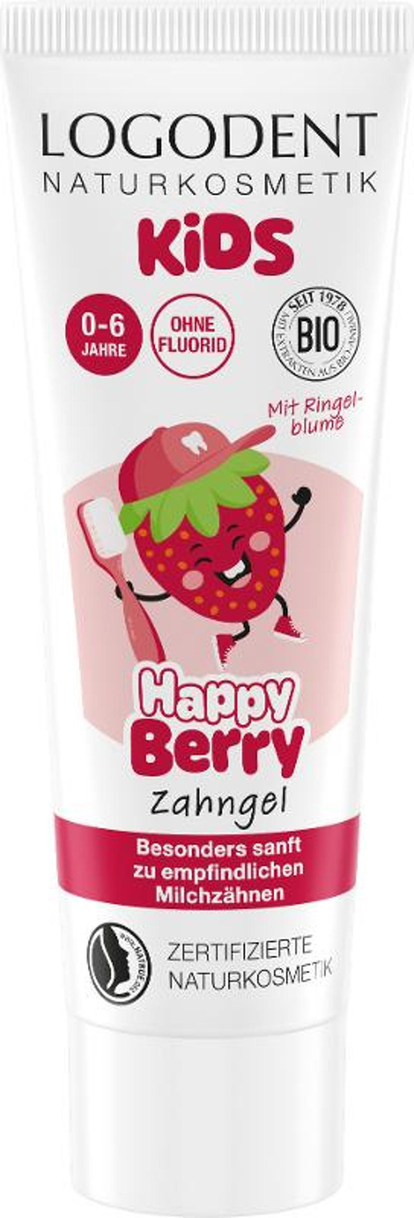 Produktfoto zu Kids Zahngel Happy Berry