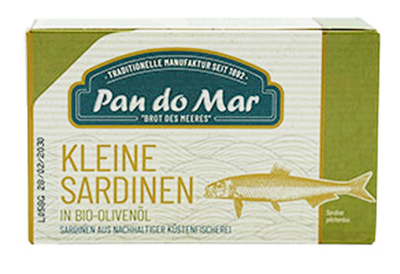 Produktfoto zu Kleine Sardinen in Olivenöl