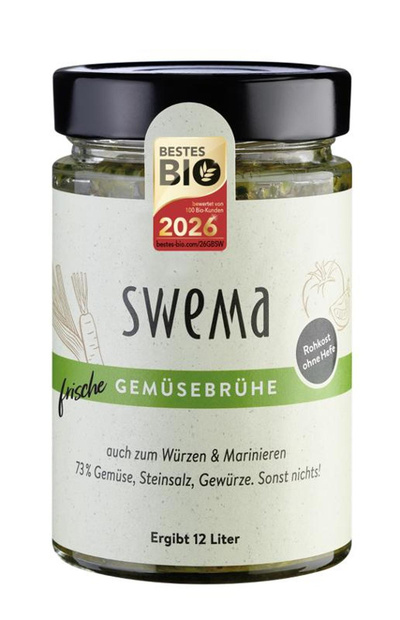Produktfoto zu Frische Gemüsebrühe