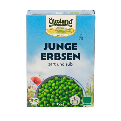 Produktfoto zu Junge Erbsen zart & süß ❄️