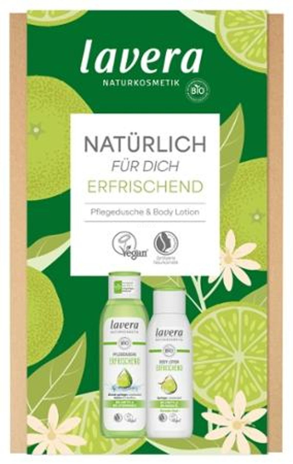 Produktfoto zu Geschenkset Erfrischend Pflegedusche & Body Lotion