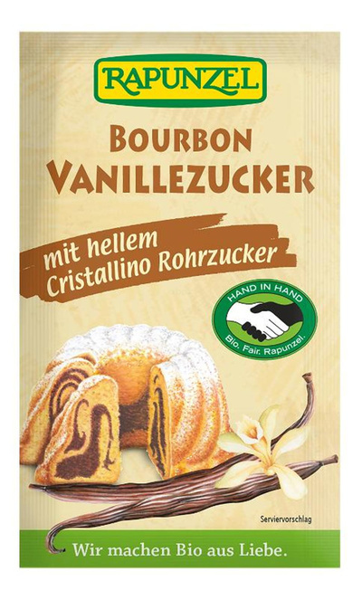 Produktfoto zu Vanillezucker Bourbon mit Cristallino