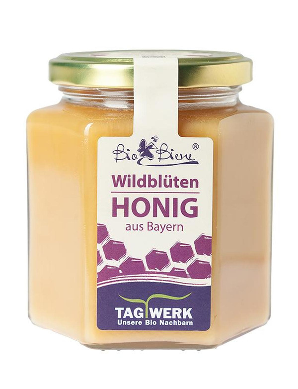 Produktfoto zu Wildblütenhonig