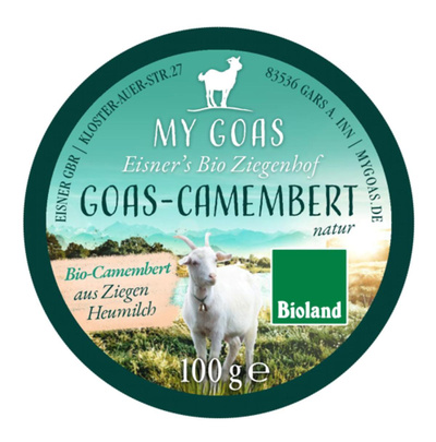 Produktfoto zu Goas Camembert