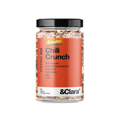 Produktfoto zu Chili Crunch Topping