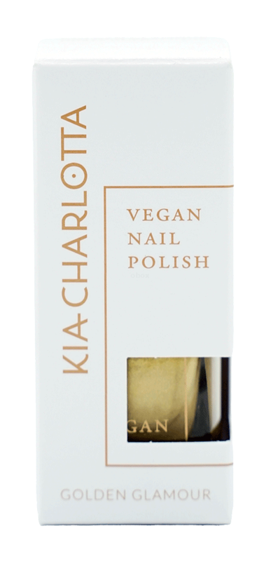 Produktfoto zu Nail Polish Golden Glamour