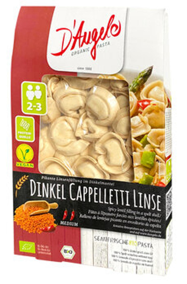 Produktfoto zu Cappelletti pikante Linse
