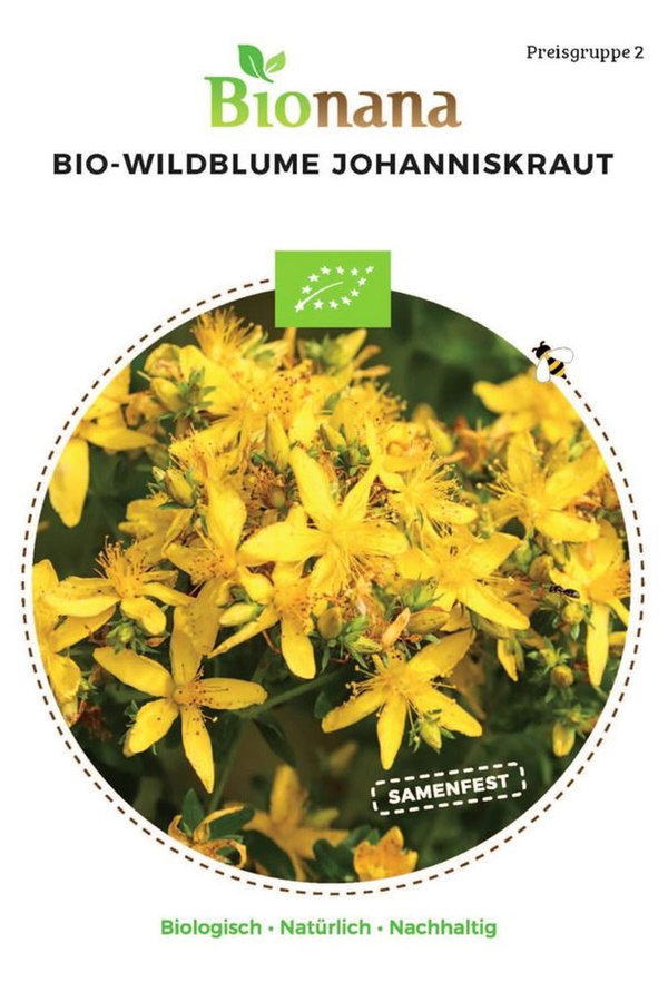 Produktfoto zu Saatgut Johanniskraut