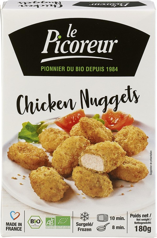Produktfoto zu Chicken Nuggets ❄️