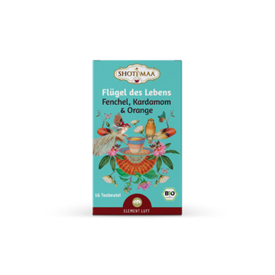 Produktfoto zu Flügel des Lebens Tee