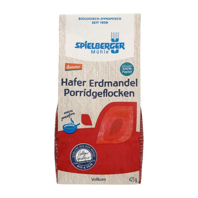 Produktfoto zu Hafer Erdmandel Porridgeflocken