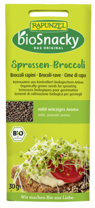 Produktfoto zu Keimsaat Sprossen-Brokkoli