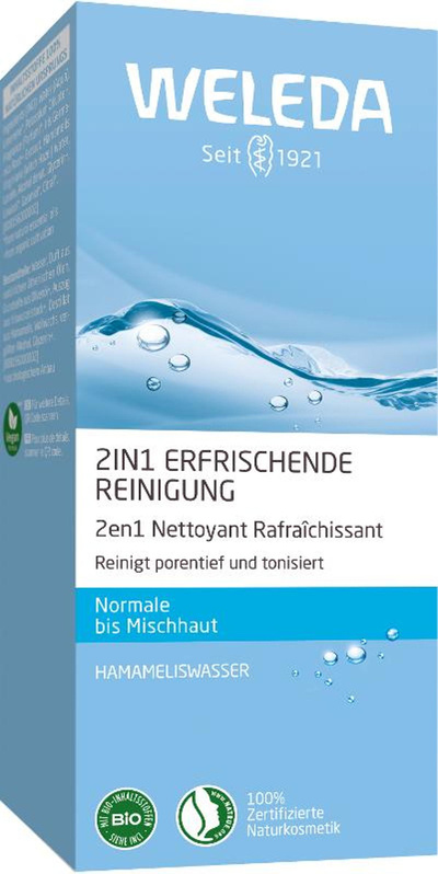 Produktfoto zu 2 in 1 Erfrischende Reinigung