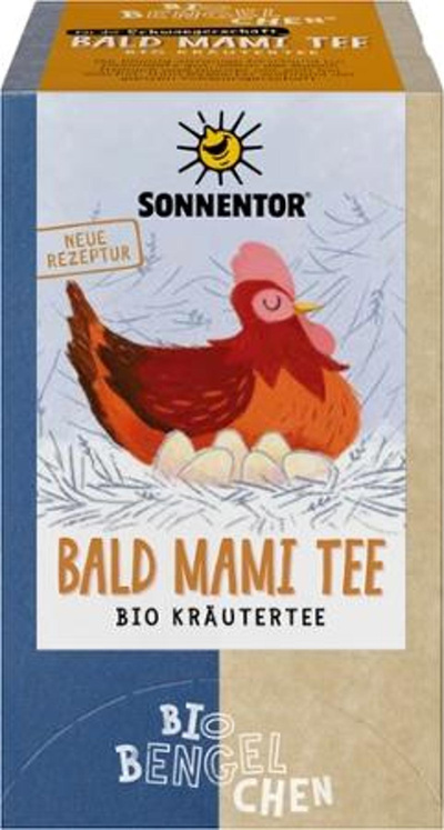 Produktfoto zu Bald Mami Tee