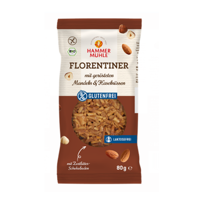 Produktfoto zu Florentiner mit gerösteten Mandeln