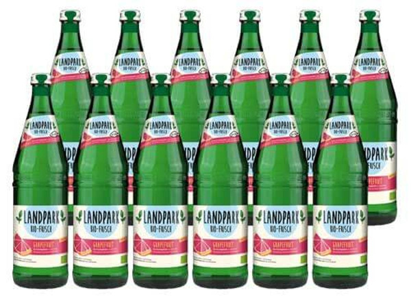 Produktfoto zu Bio-Quelle Grapefruit 12 x 0,75 l