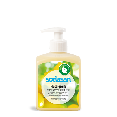 Produktfoto zu Citrus-Olive Seife liquid