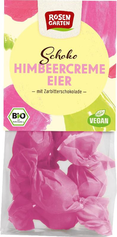 Produktfoto zu Schoko-Himbeercremeeier