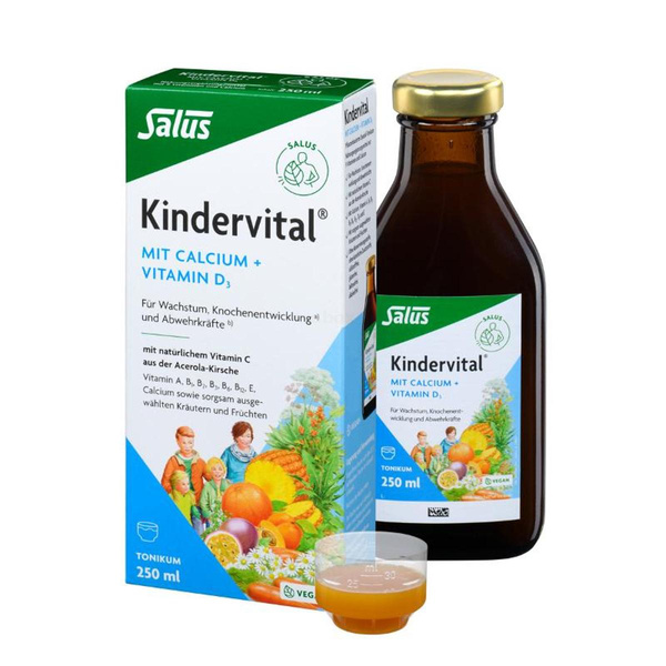 Produktfoto zu Kindervital Tonikum