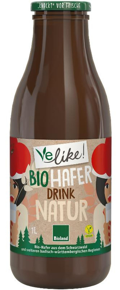 Produktfoto zu Frischer Haferdrink Natur