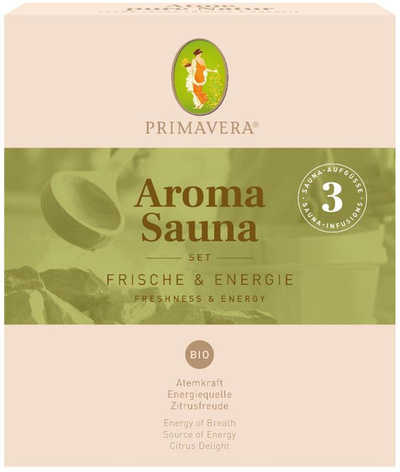 Produktfoto zu Kennenlernset Aroma Sauna - Frische & Energie