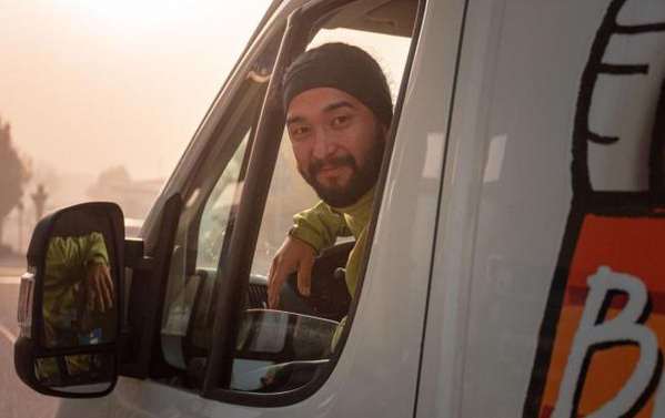 Durchschnittlich 3,5 km pro Kund*in