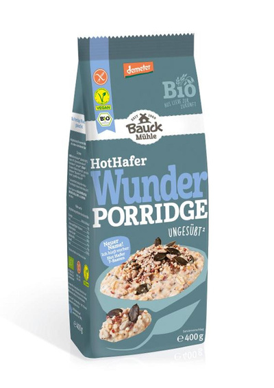 Produktfoto zu Hot Hafer Wunder Porridge ungesüßt