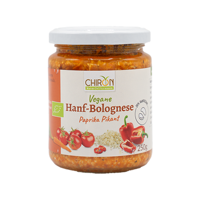 Produktfoto zu Hanf-Bolognese Paprika