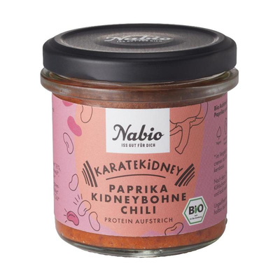 Produktfoto zu Protein-Aufstrich Muckibohne Kidneybohne & Paprika