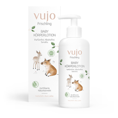 Produktfoto zu Baby Körperlotion