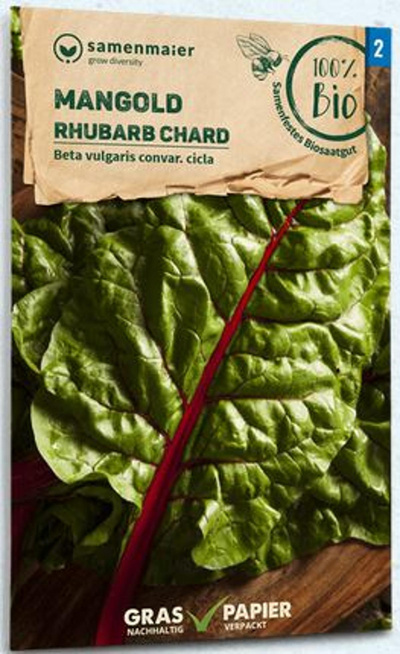 Produktfoto zu Saatgut Mangold Rhubarb Chard