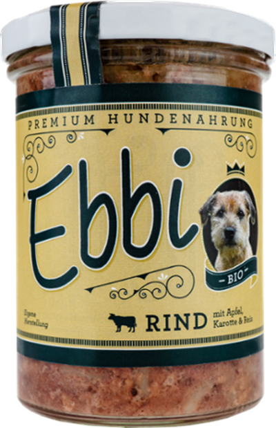 Produktfoto zu Hundefutter Rind