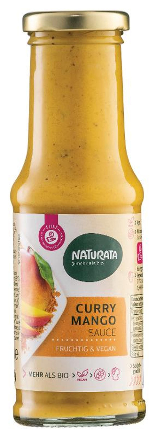 Produktfoto zu Curry Mango Sauce