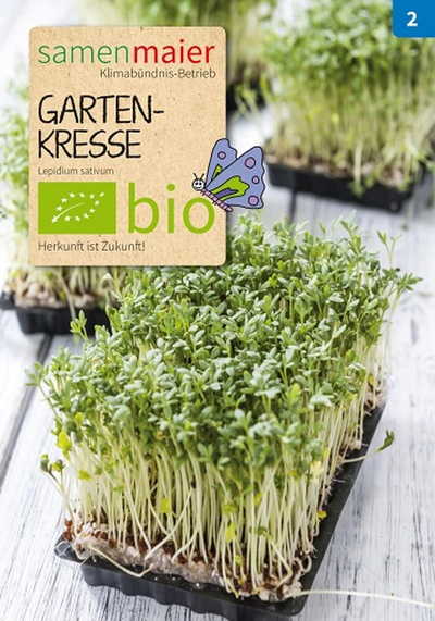 Produktfoto zu Saatgut Gartenkresse