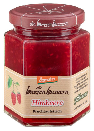 Produktfoto zu Fruchtaufstrich Himbeere