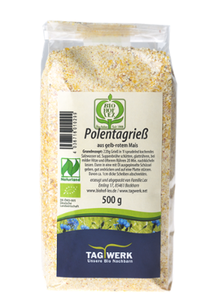 Produktfoto zu Polentagrieß