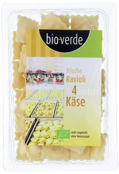 Produktfoto zu Ravioli 4 Formaggi